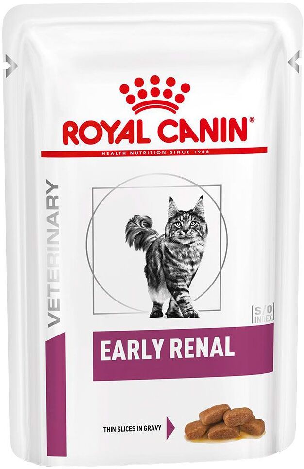 Royal Canin Veterinary Early Renal - Pack económico: 24 x 85 g