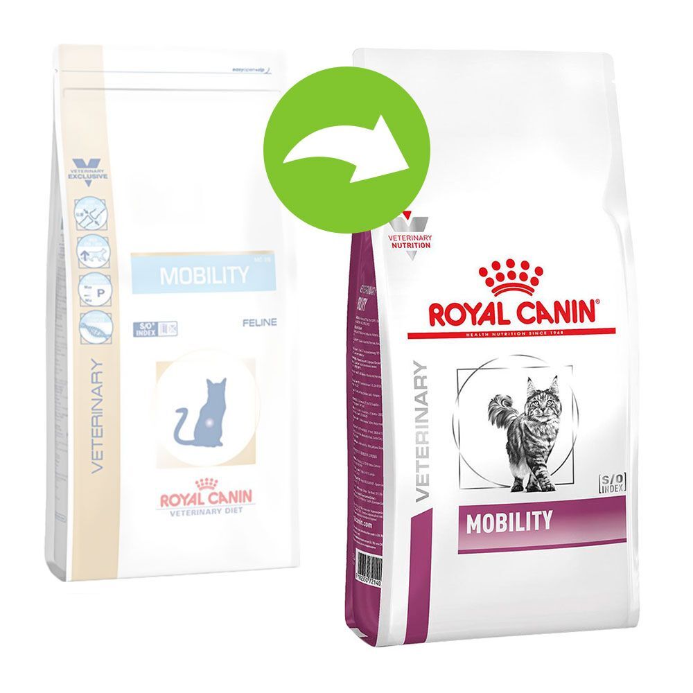 Royal Canin Veterinary Feline Mobility - Pack económico: 2 x 2 kg