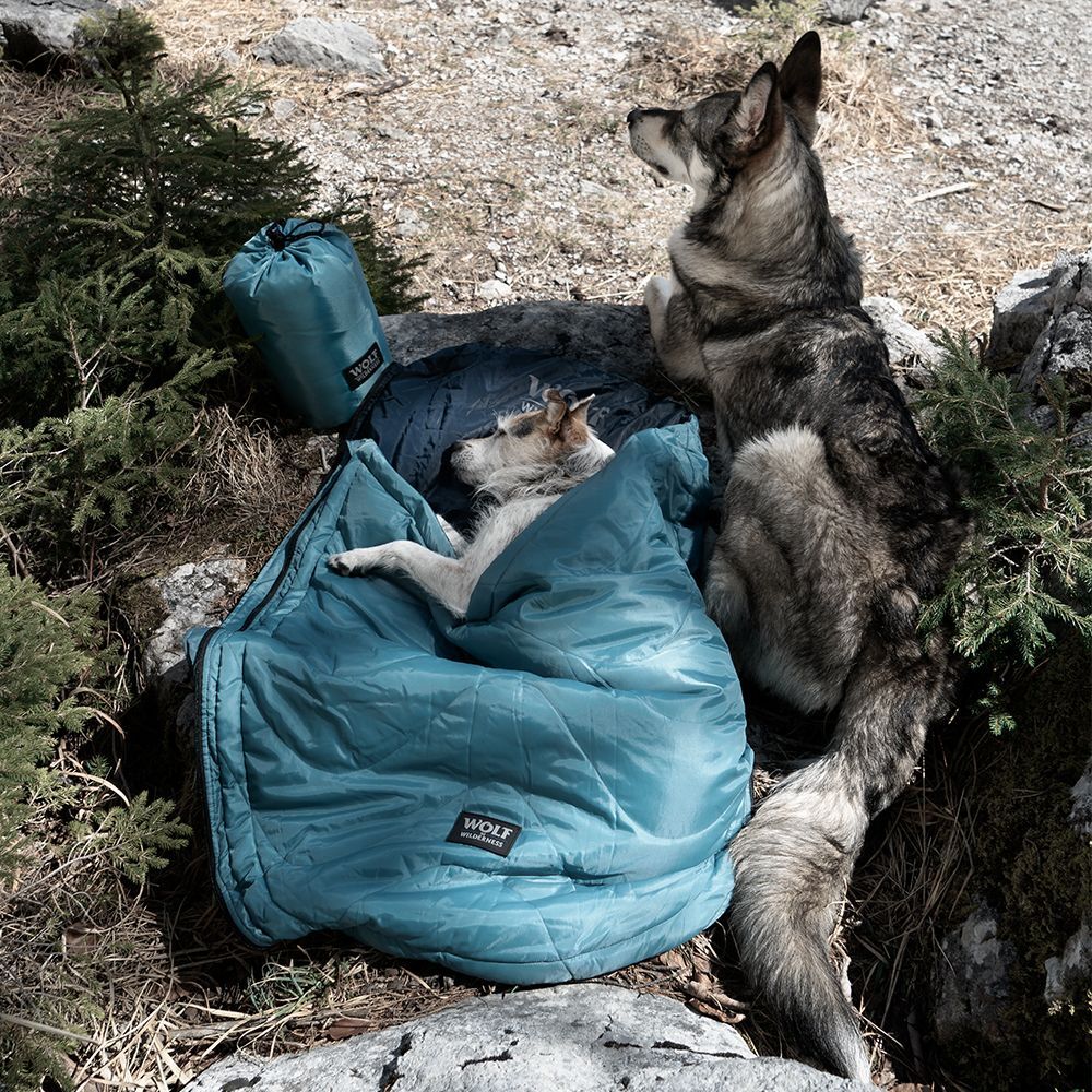 Wolf of Wilderness Saco-cama Wolf of Wilderness para cães - C 95 cm x L 66 cm