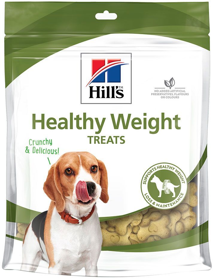 Hills Hill's Healthy Weight snacks para cães - 12 x 220 g