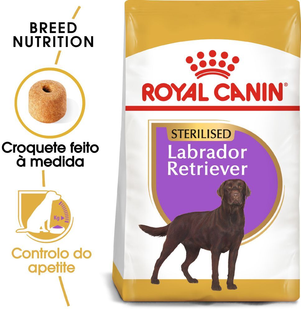 Royal Canin Sterilised Labrador Retriever Adult - Pack económico: 2 x 12 kg