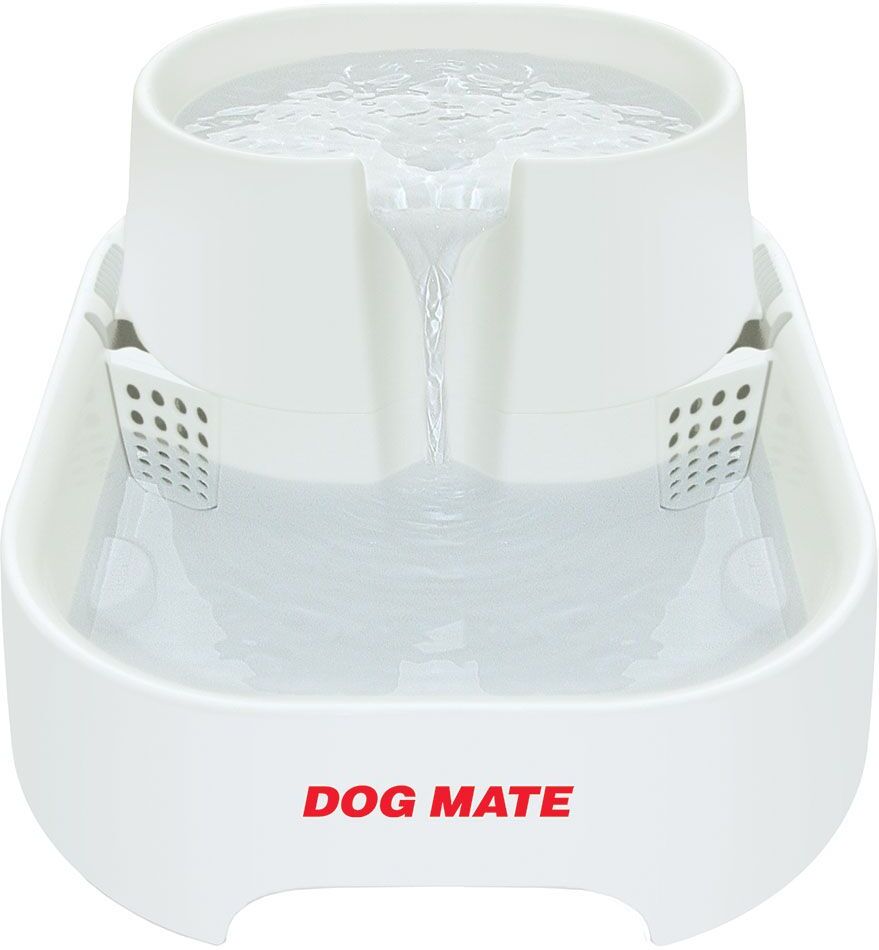 Dog Mate Bebedouro fonte Dog Mate da Pet Mate - 6 litros