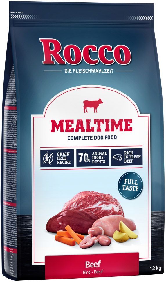 Rocco Mealtime 2 x 12 kg - Pack económico - Peixe