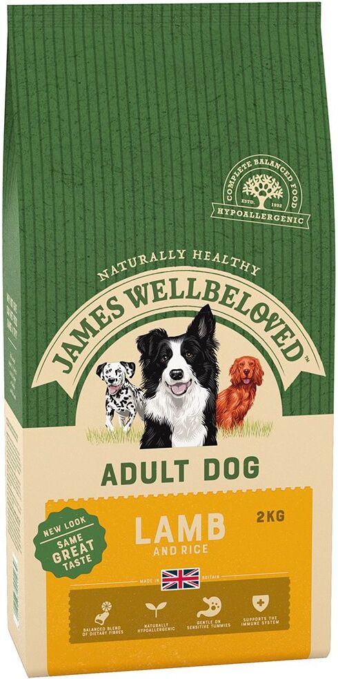 James Wellbeloved Adult cordeiro e arroz - 15 kg