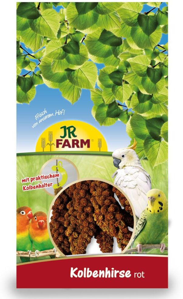 JR Farm milho-painço vermelho - Pack económico: 2 x 1 kg