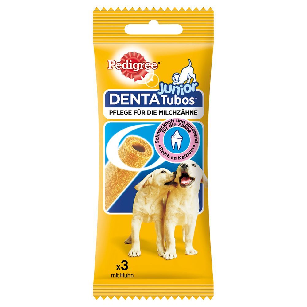 Pedigree Dentatubos Puppy - snacks para cachorros - 54 unidades