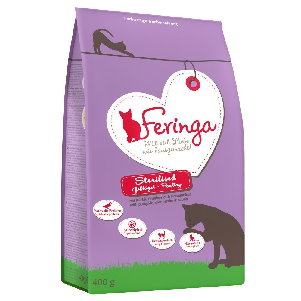 Feringa Sterilised com aves - 2 kg