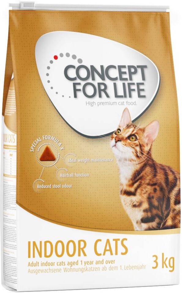 Concept for Life Indoor Cats - 3 kg