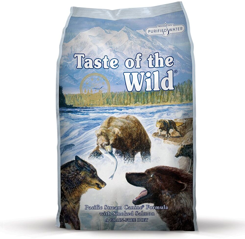 Taste of the Wild Pacific Stream - 5,6 kg