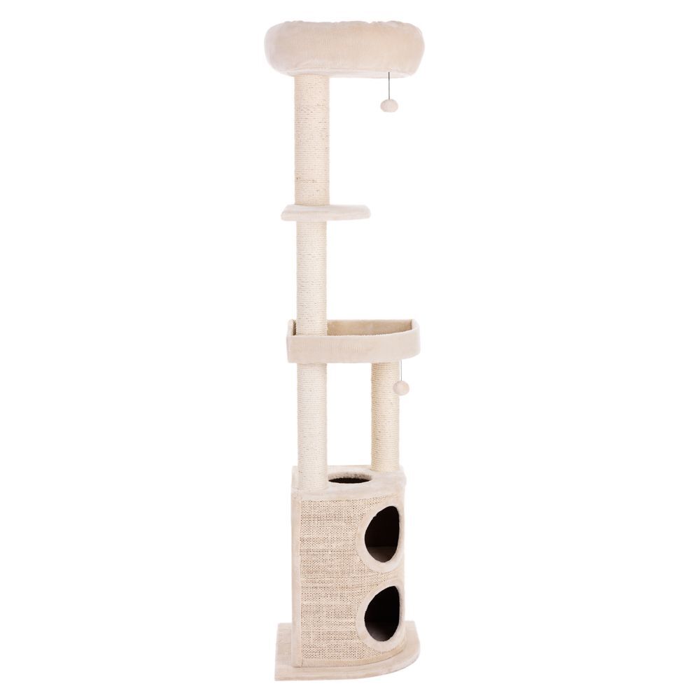 zooplus Exclusive Arranhador Catherine para gatos - Creme