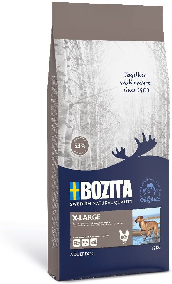 Bozita X-Large - Pack económico: 2 x 12 kg