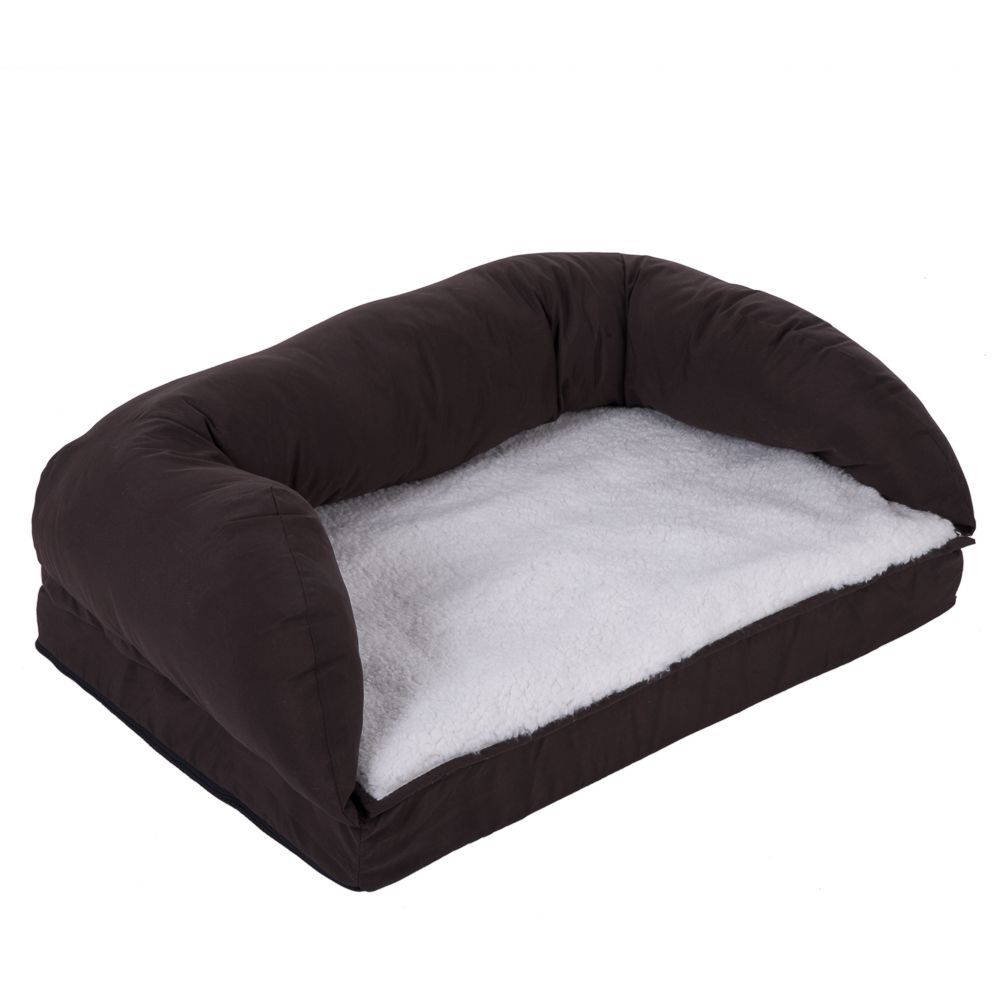 zooplus Exclusive Cama ortopédica retangular para cães - Média: C 90 cm x L 60 cm x A 30 cm