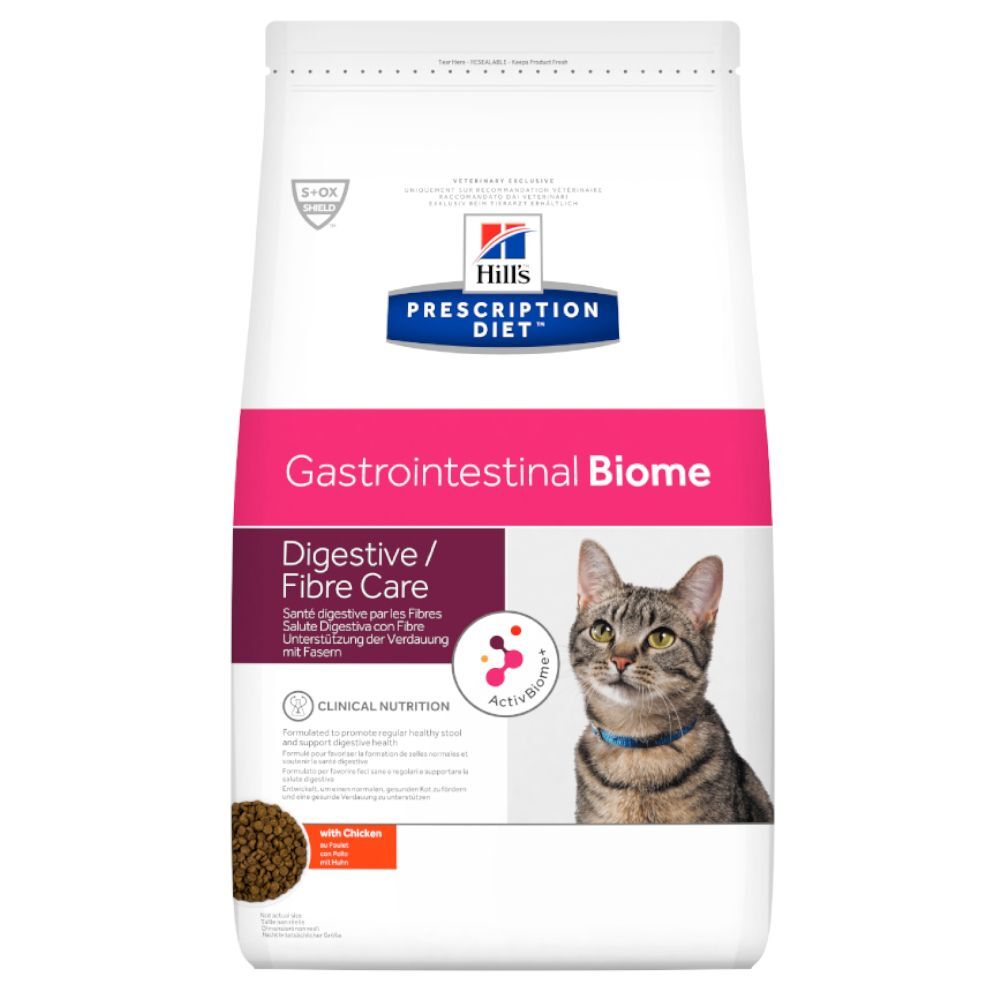 Hill's Prescription Diet Gastrointestinal Biome ração para gatos - 1,5 kg