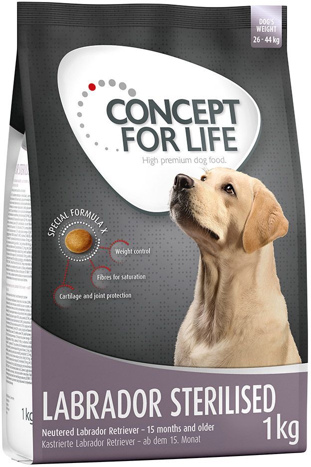 Concept for Life Labrador Sterilised  - 12 kg