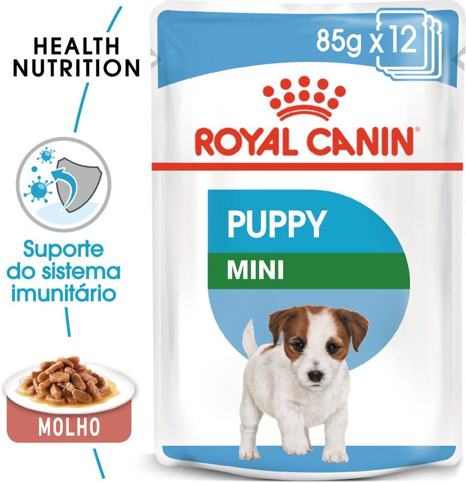 Royal Canin Mini Puppy comida húmida para cães - Pack económico: 24 x 85 g