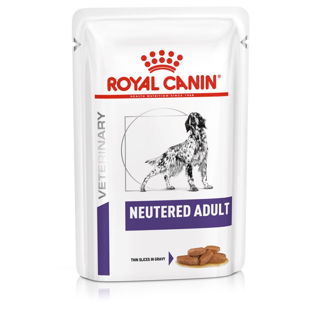 Royal Canin Veterinary Canine Sterilised - Pack económico: 24 x 100 g