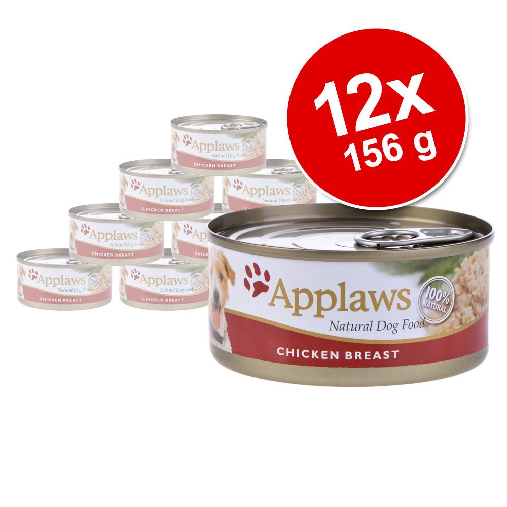 Applaws comida para cães 12 x 156 g - Pack económico -  Frango