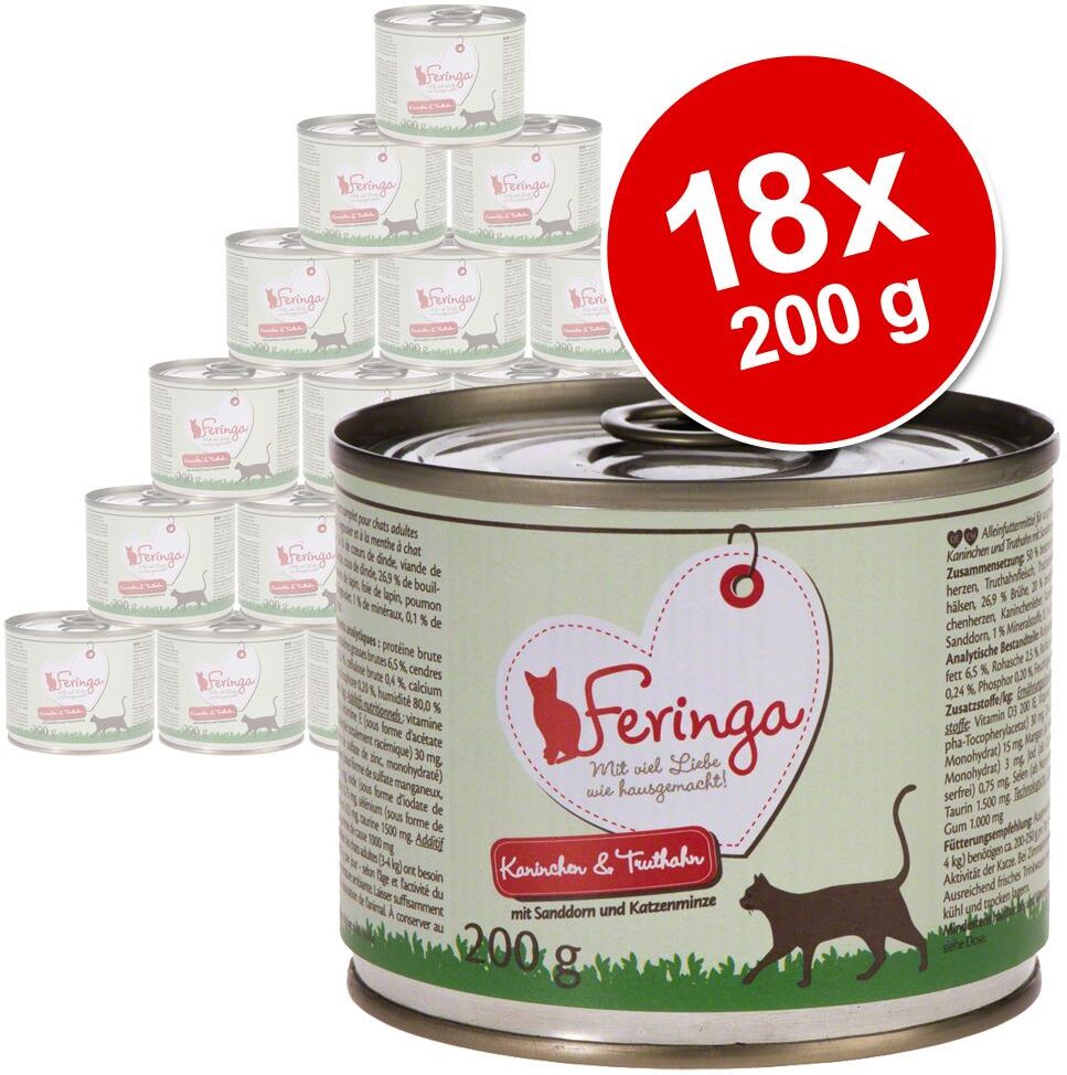 Feringa Classic Meat Menu 18 x 200 g - Pack económico - Pato e vitela