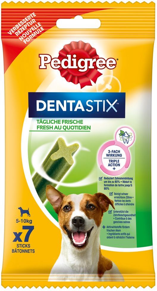 Pedigree Dentastix Fresh frescura diária snacks para cães - Cães de porte médio (100 uds. + 12 grátis)