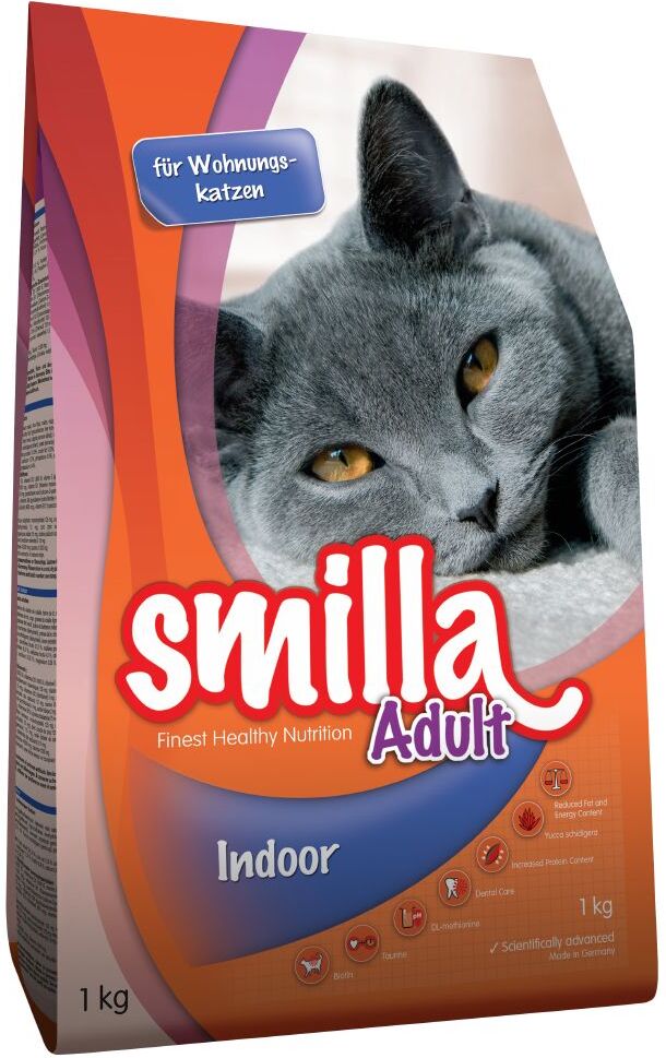 Smilla Adult Indoor - 10 kg