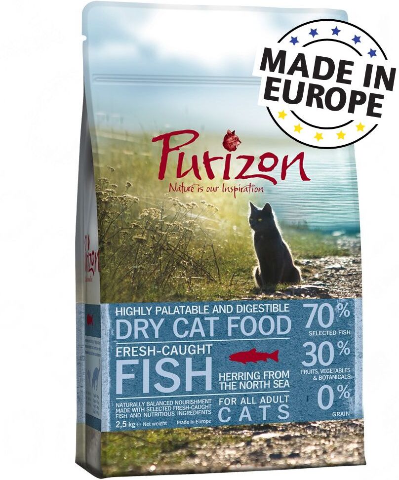 Purizon Adult peixe - 2,5 kg