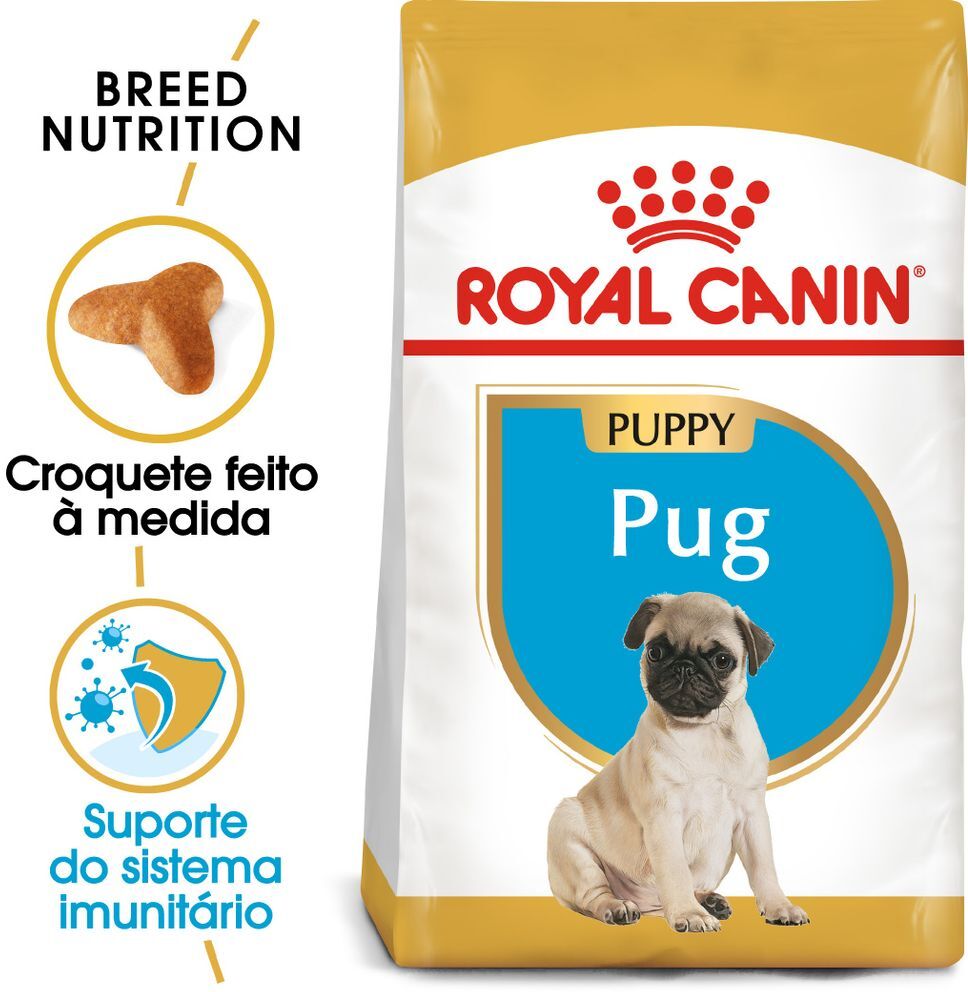 Royal Canin Pug Puppy/Junior - Pack económico: 3 x 1,5 kg