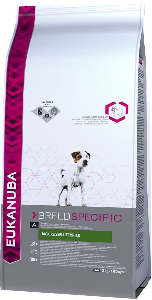 Eukanuba Breed Jack Russell Terrier - Pack económico: 2 x 2 kg