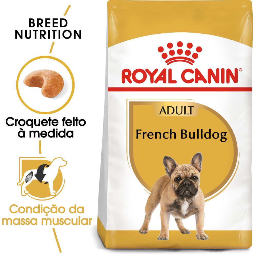 Royal Canin Bulldog Francês Adult - 9 kg