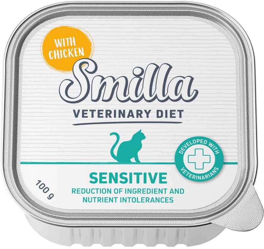 Smilla Veterinary Diet Sensitive - Pack económico: 24 x 100 g