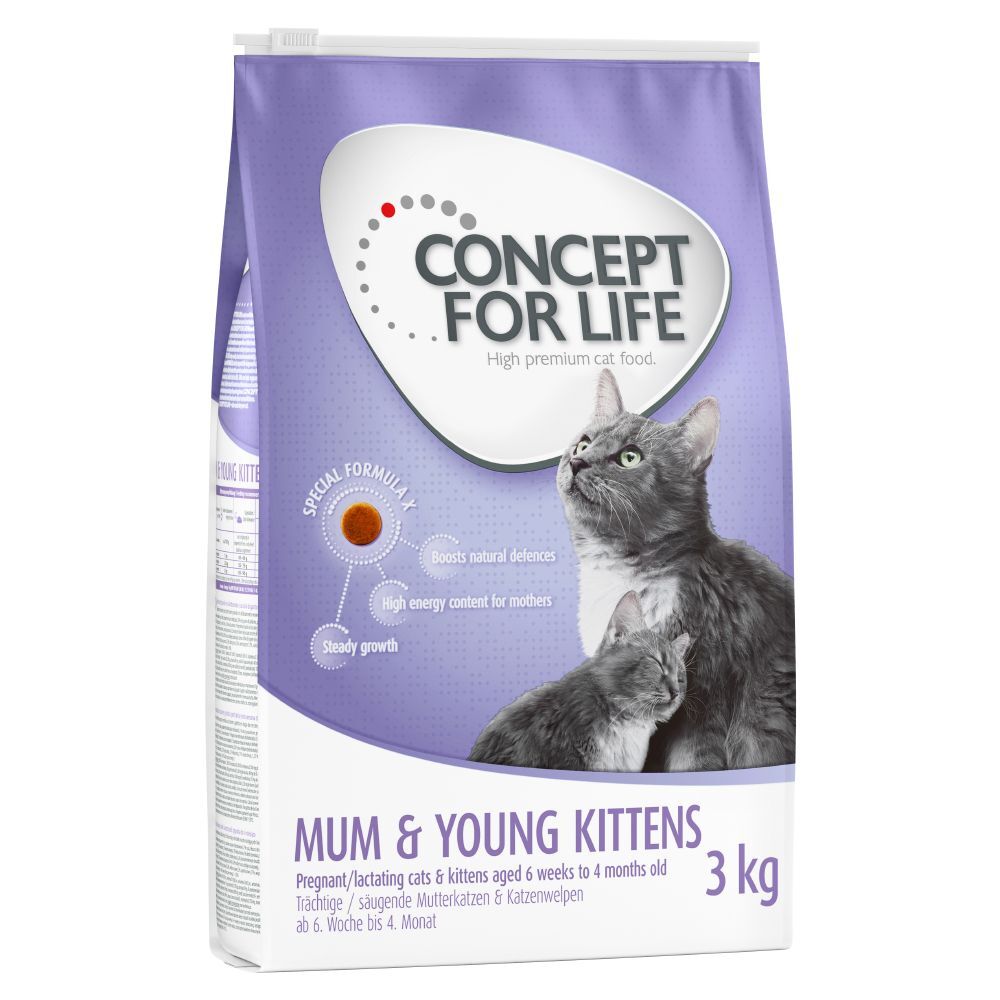 Concept for Life Mum & Young Kittens - 3 kg