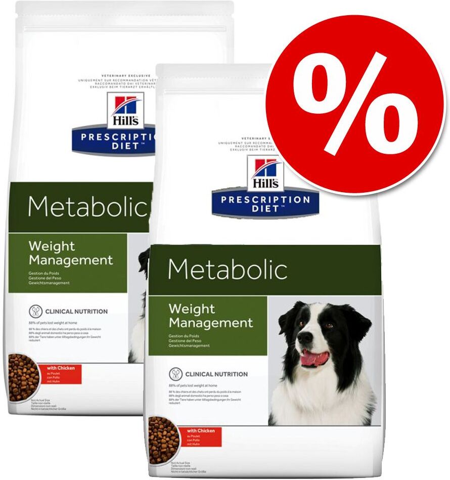 Hill's Prescription Diet ração para cães 2 x 12 kg - Pack económico - c/d Multicare Urinary Care com frango