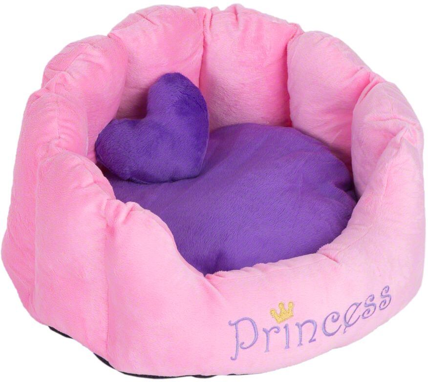 zooplus Exclusive Cama Princess para gatos e cães - C 45 cm x L 40 cm x A 30 cm