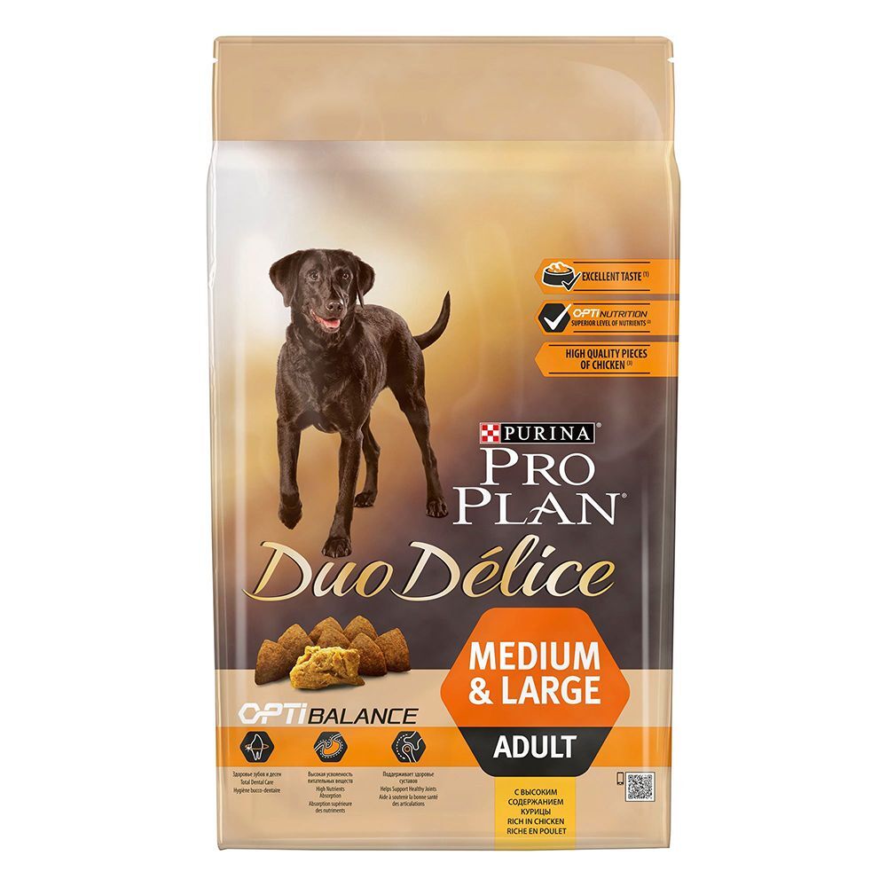 Pro Plan Purina Pro Plan Duo Délice frango e arroz - Pack económico: 2 x 10 kg