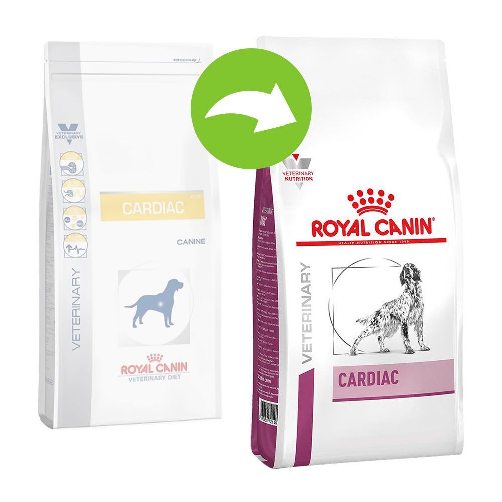 Royal Canin Veterinary Canine Cardiac - Pack económico: 2 x 14 kg