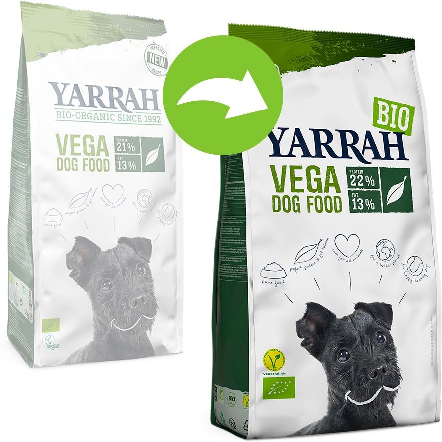 Yarrah Bio ração biológica vegetariana - 10 kg