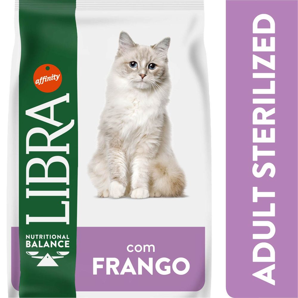 Libra Affinity Libra Adult Sterilized com frango para gatos - Pack económico: 2 x 15 kg
