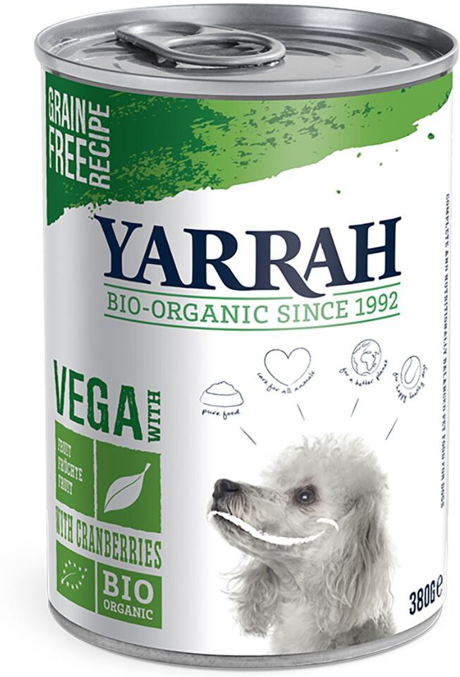 Yarrah Bio Pedaços Vegetariana em latas - 6 x 380 g