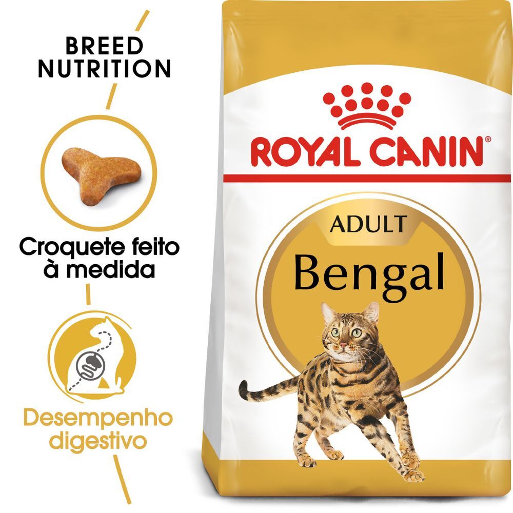 Royal Canin Bengal Adult - Pack económico: 2 x 10 kg