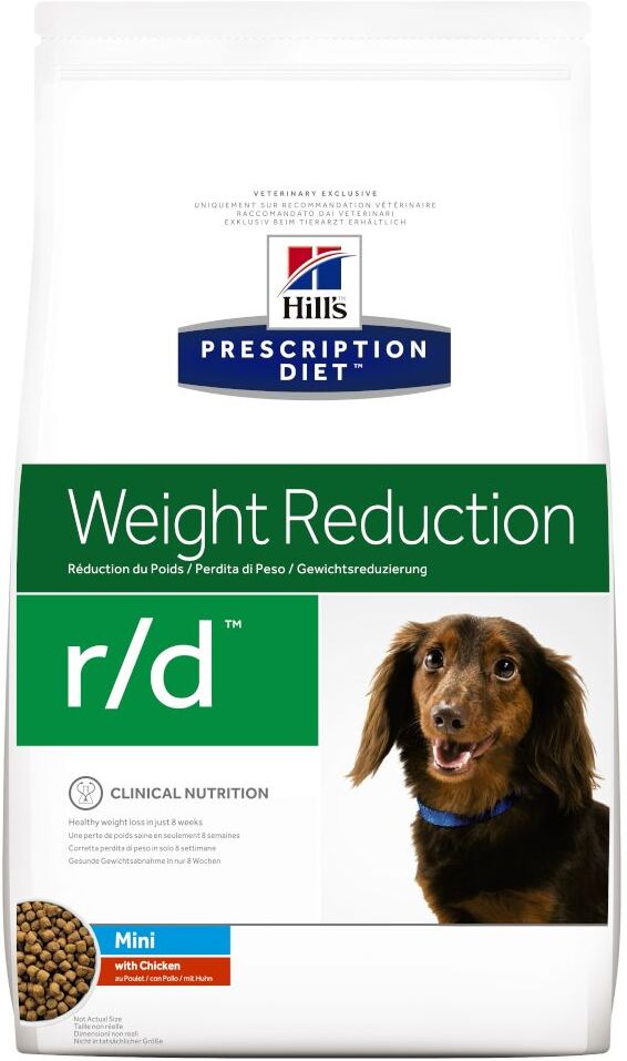 Hill's Prescription Diet r/d Mini Weight Reduction  - 1,5 kg