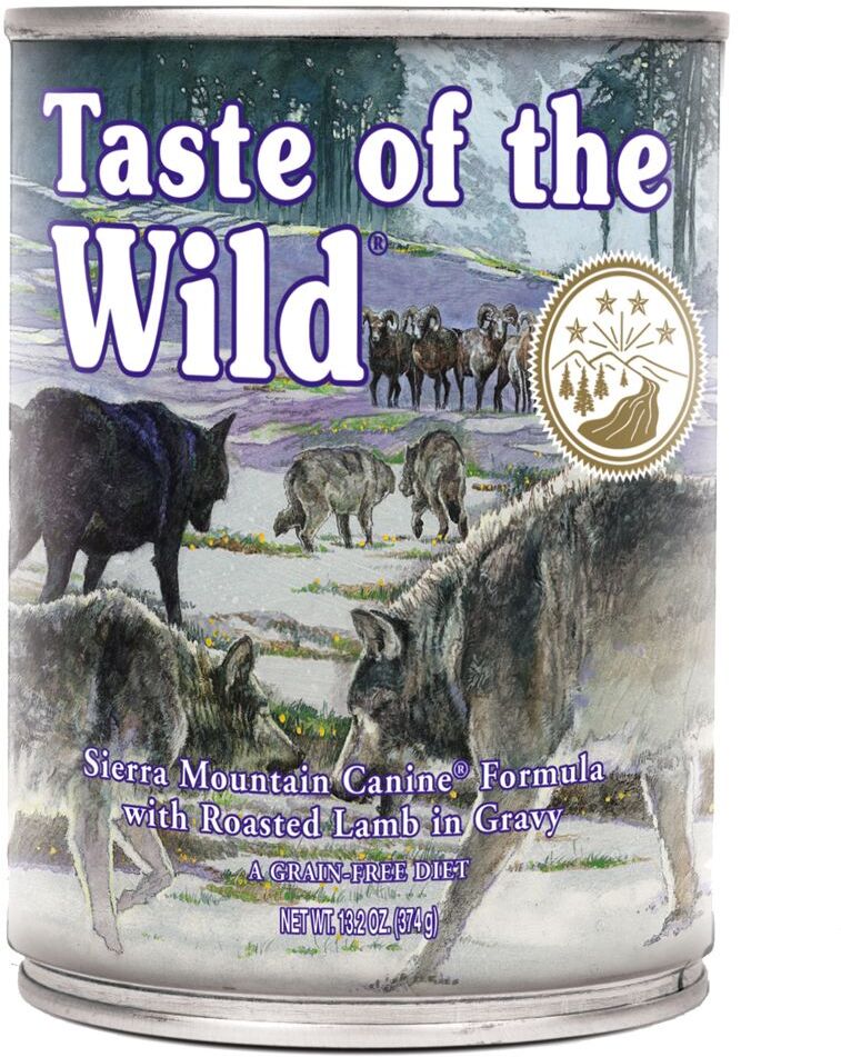 Taste of the Wild Sierra Mountain - 6 x 390 g