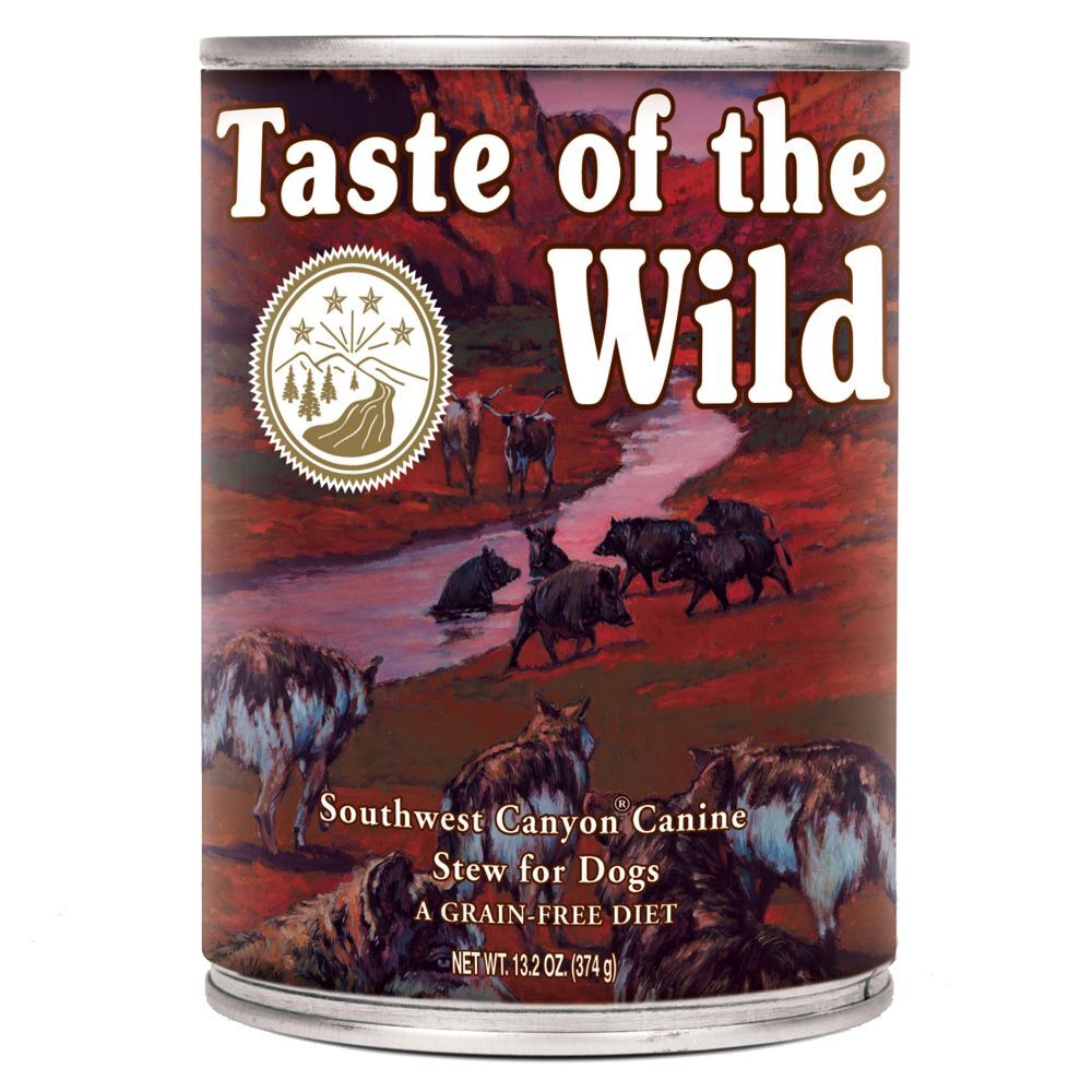 Taste of the Wild Southwest Canyon - 6 x 390 g