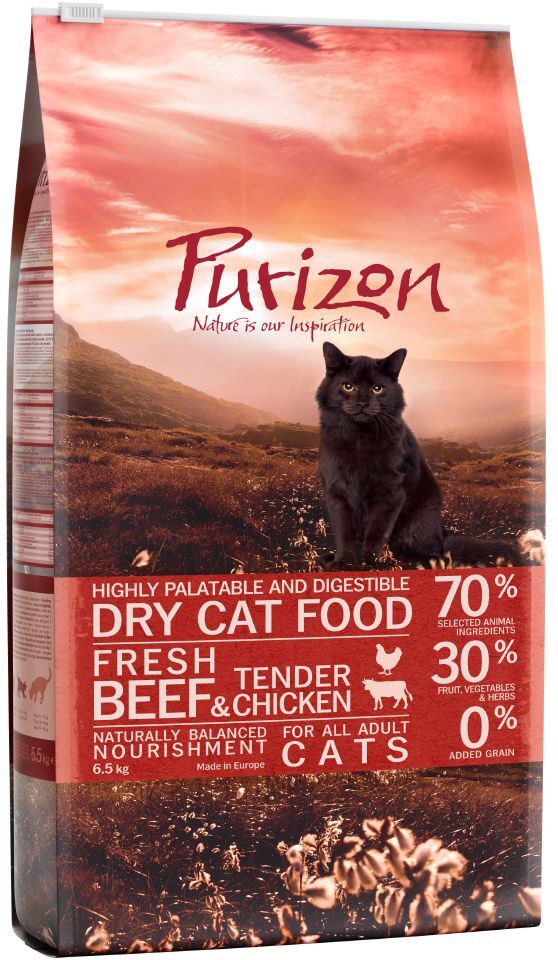 Purizon Adult vaca e frango sem cereais - 6,5 kg