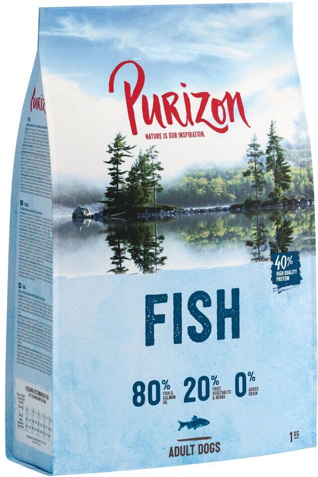 Purizon Adult Peixe - sem cereais - 4 kg