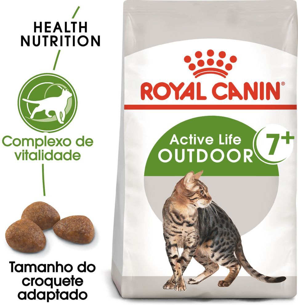 Royal Canin Outdoor 7+ - 4 kg