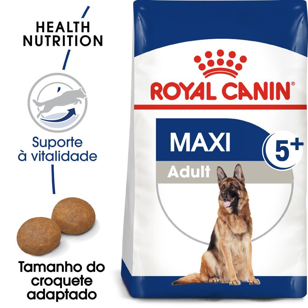 Royal Canin Maxi Adult 5+ - 15 kg