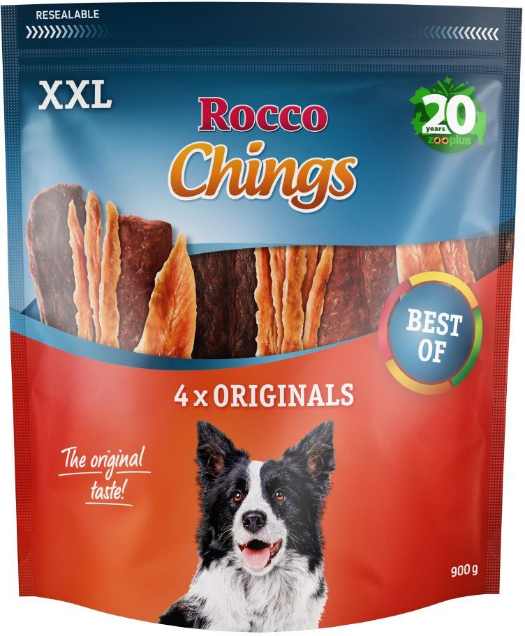 Rocco Chings XXL pack misto  - Pack económico: Pack misto 2 x 900 g