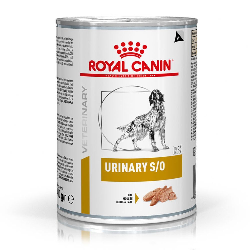 Royal Canin Veterinary Canine Urinary S/O - Pack económico: 24 x 410 g