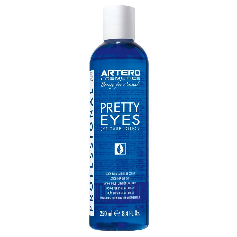 Artero Pretty Eyes solução de limpeza ocular para cães - Pack económico: 2 x 250 ml