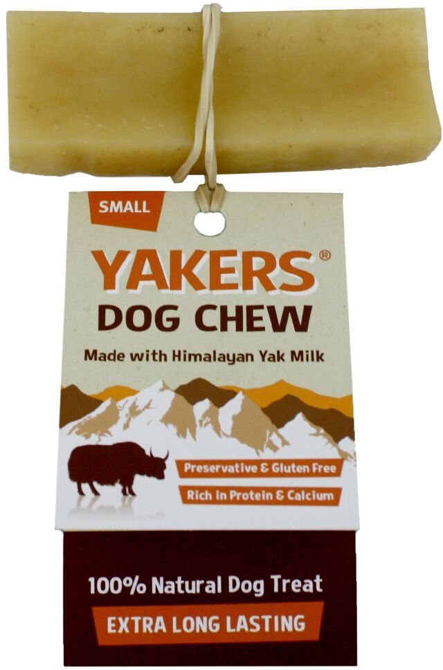 YAKERS Dog Chew snacks de leite para cães - Large: 1 unidade