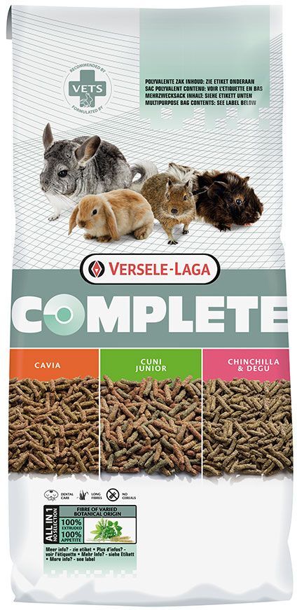 Versele Laga Versele-Laga Complete Junior para coelhos - 8 kg